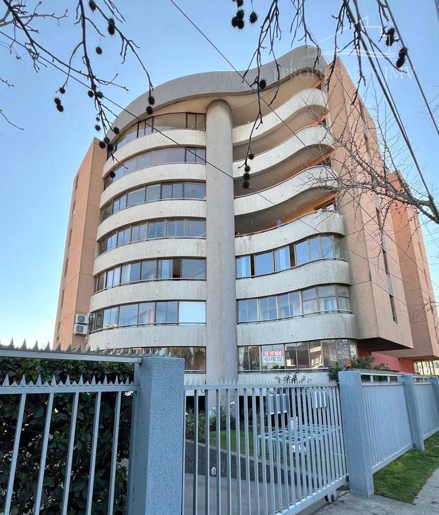 Venta Departamento central en Edificio Las Lilas, Barrio El Tenis, Rancagua